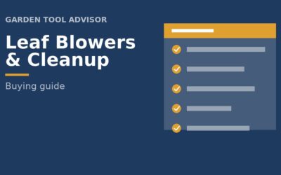 Best Leaf Blowers for Home Use: 6 Cordless Models Compared